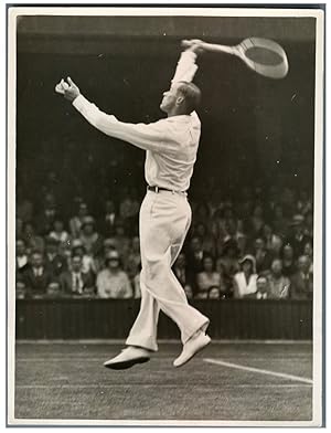 U.S.A., Bill Tilden, American tennis player