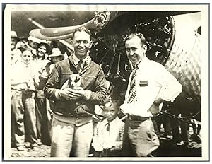 U.S.A., Fort Worth, Reg. Robbins and Jim Kelly, amateurs fliers