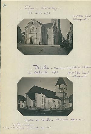 France, Bielle église Saint-Vivien, Arudy église Saint-Germain