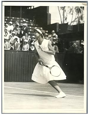 U.S.A., Los Angeles, Mrs. Helen Wills Moody, American tennis player