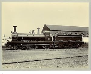 Locomotive ANGLETERRE 030 avec tender no. 317 (G.N.R.)?