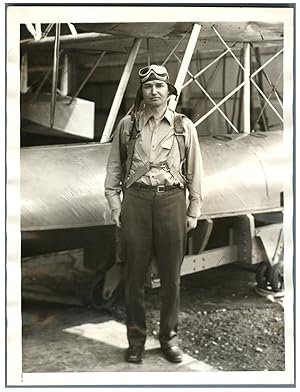 U.S.A., W.C. Tomlinson, seaplane racer