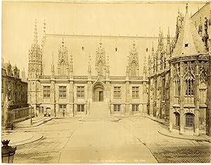 ND. Phot. France, Rouen, Le Palais de Justice