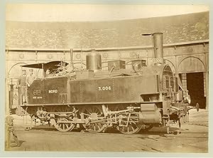 Locomotive NORD 030 T. N. 3006
