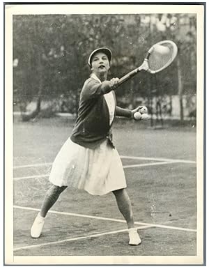 Japan, Tokyo, Mrs. Helen Wills Moody, World's Champion tennis player