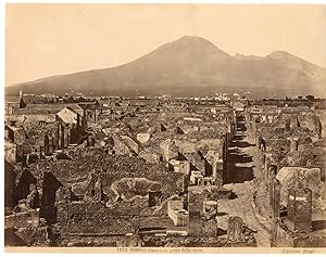 Italie, Pompéi, Pompei, panorama preso dalle mura