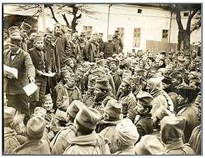World War I - Serbian soldiers