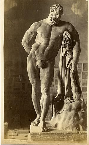 Italie, Museo di Napoli, Hercules