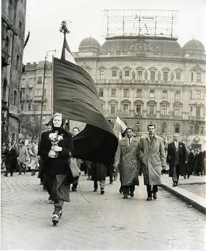 Hongrie, Budapest révolution de 1956