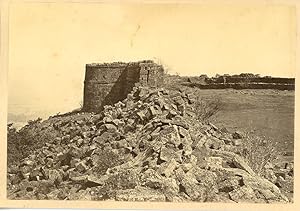 India, Padanapur, Ruins