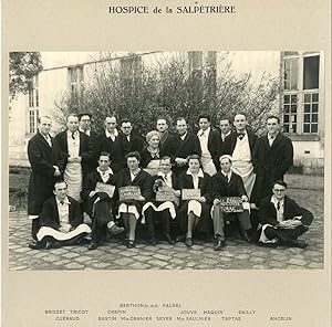 France, L'Album de l'Internat 1945, Hôpital de la Salpétrière