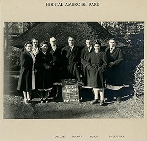 France, L'Album de l'Internat 1945, Hôpital Ambroise Paré