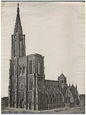 France, Cathédrale de Strasbourg