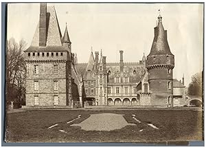 France, Eure-et-Loir, Château de Maintenon