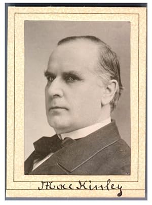 U.S.A., William McKinley, 25 U.S. President