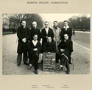 France, L'Album de l'Internat 1945, Hôpital Piccini-Marmottan