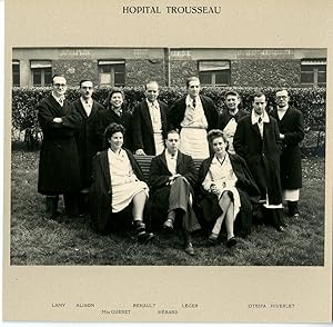 France, L'Album de l'Internat 1945, Hôpital Trousseau