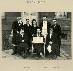 France, L'Album de l'Internat 1945, Hôpital Hérold