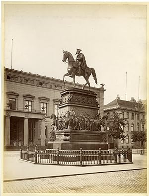 Deutschland, Berlin, Reiterstandbild Friedrichs des Großen