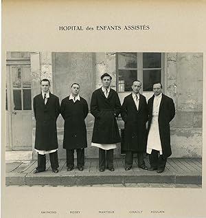 France, L'Album de l'Internat 1945, Hôpital des Enfants Assistés