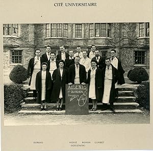 France, L'Album de l'Internat 1945, Cité Universitaire