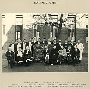 France, L'Album de l'Internat 1945, Hôpital Cochin