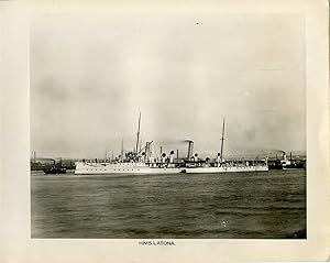 British Royal Navy, Ship H.M.S. Latona
