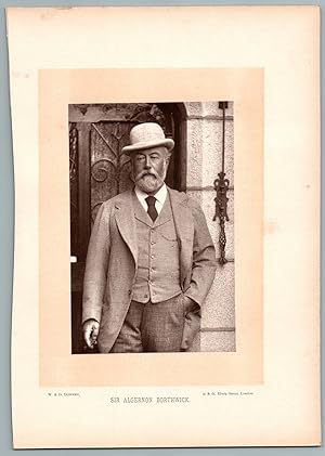 W. & D. Downey, London, Sir Algernon Borthwick