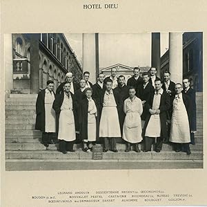France, L'Album de l'Internat 1945, Hôtel Dieu