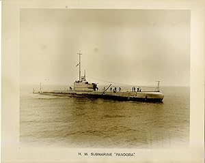 British Royal Navy, H.M. Submarine "Pandora", British Parthian-class submarine