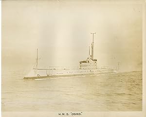 British Royal Navy, Ship H.M.S. "Osiris", O-class submarine
