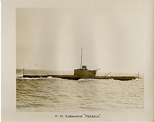 British Royal Navy, H.M. Submarine "Perseus", British Parthian-class submarine