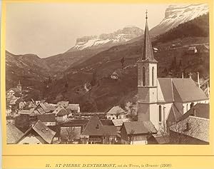 France, St Pierre d'Entremont, col du Frene, le Granier