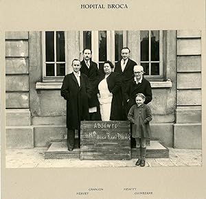 France, L'Album de l'Internat 1945, Hôpital Broca