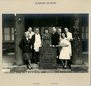 France, L'Album de l'Internat 1945, Maison Dubois