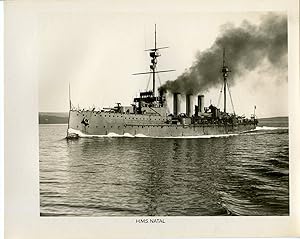 British Royal Navy, Ship H.M.S. Natal