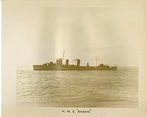 British Royal Navy, Ship H.M.S. "Arrow", A class destroyer