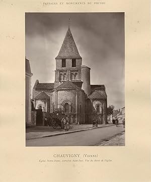 Robuchon, France, Chauvigny (Vienne), Eglise Notre Dame