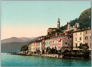 Tessin, Lago di Lugano, Morcote