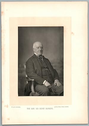 W. & D. Downey, London, The Hon. Sir Henry Hawkins