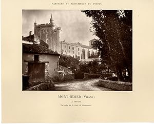 Robuchon, France, Morthemer (Vienne), Le Château