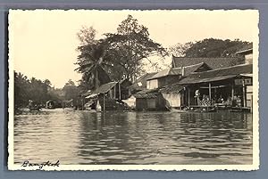 Siam, Bangkok, Les Klongs (canaux)