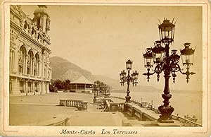 Jh. Viale, Monaco, Monte Carlo, Les Terrassses