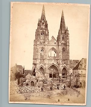 C. Tune, Guerre Franco-Allemand 1870. Abbaye Saint Jean des Vignes