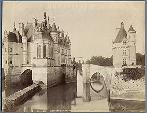 ND. France, Le Château de Chenonceau, Le Pont Levis