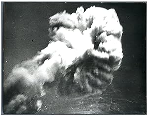 Gerboise bleue. Explosion de la première bombe atomique française