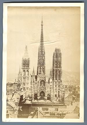 France, Rouen, La Cathédrale
