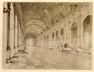 X. Phot. France, Palais de Versailles, La Salle des Glaces