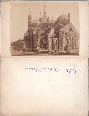 Italie, Italia, Padoue, Padova, Basilique Saint Antoine, circa 1870