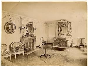 X. Phot. France, Petit Trianon, La Chambre de Marie Antoinette